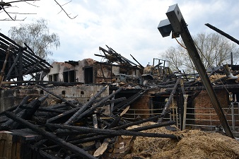 Brand Feuer im Proberaum Musik-Equipment Versicherung