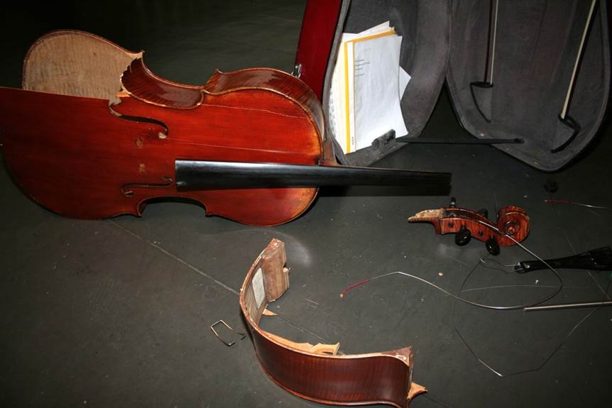 Schaden Cello Pater Noster