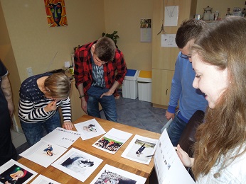 Jury zum Fotowettbewerb Tag der Auswertung