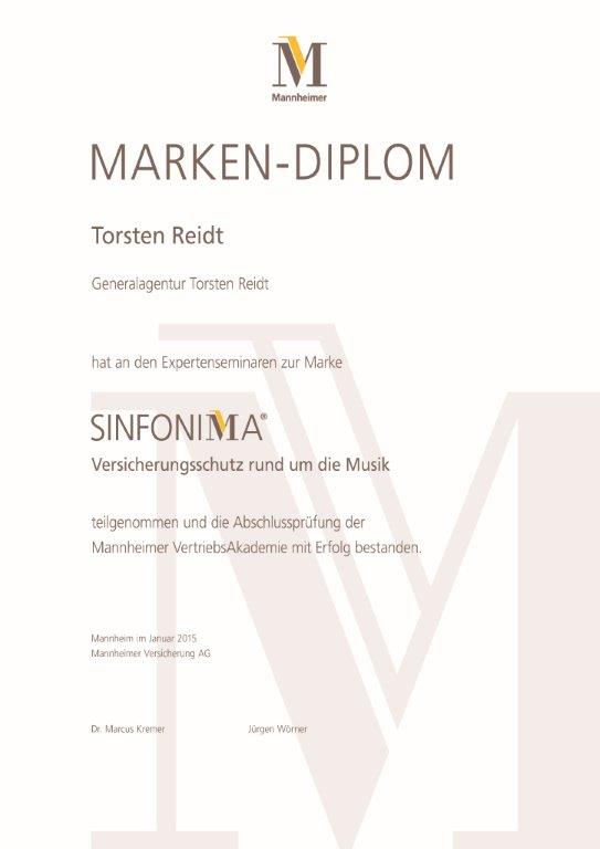 Markendiplom Musikerversicherung.de
